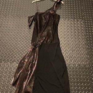 70’s VINTAGE Boutique Gown